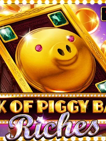 Book Of Piggy Bank - Riches